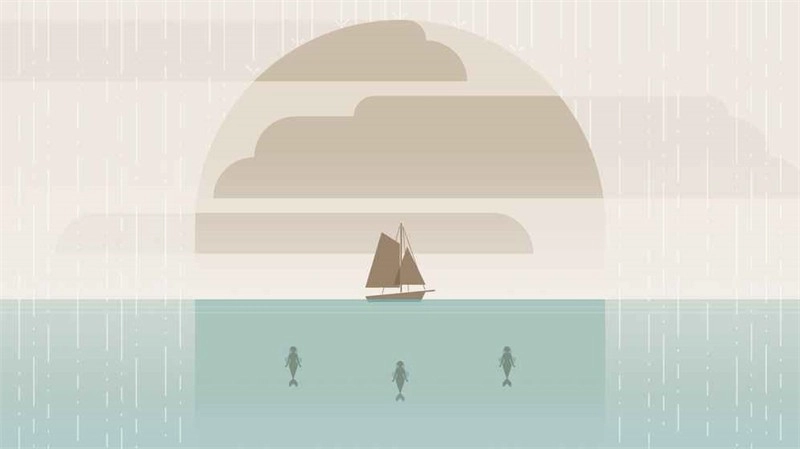 壮汉海上漂流记中文版图2