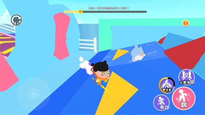 变身越障跑酷游戏