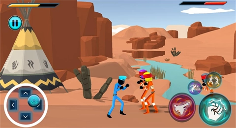 火柴人格斗大师1