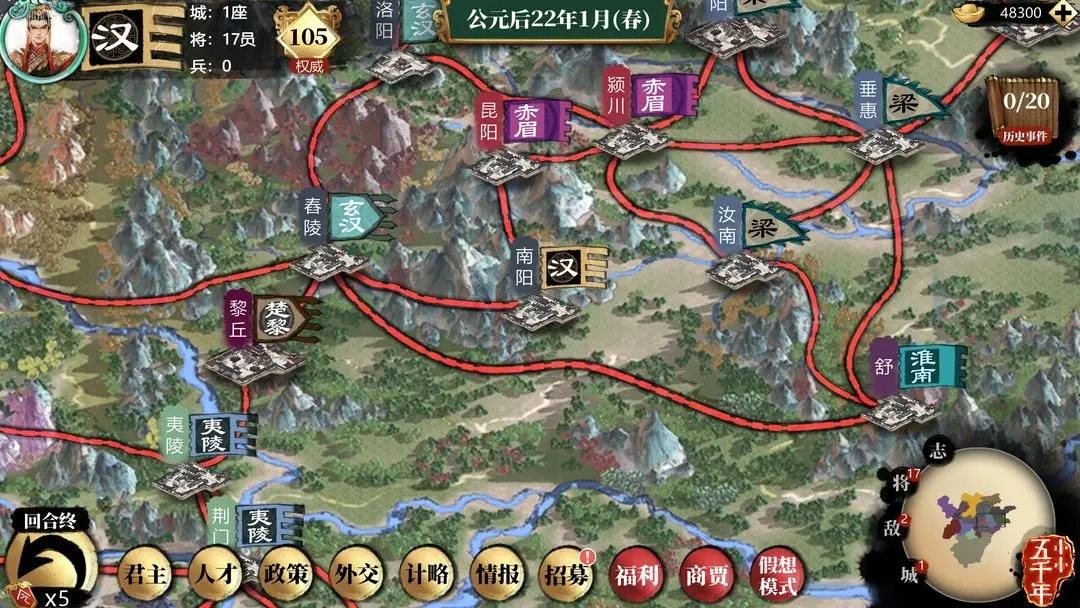 小小五千年正版(6)