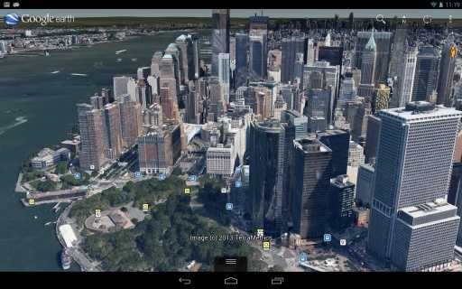 谷歌地球免费最新版图4