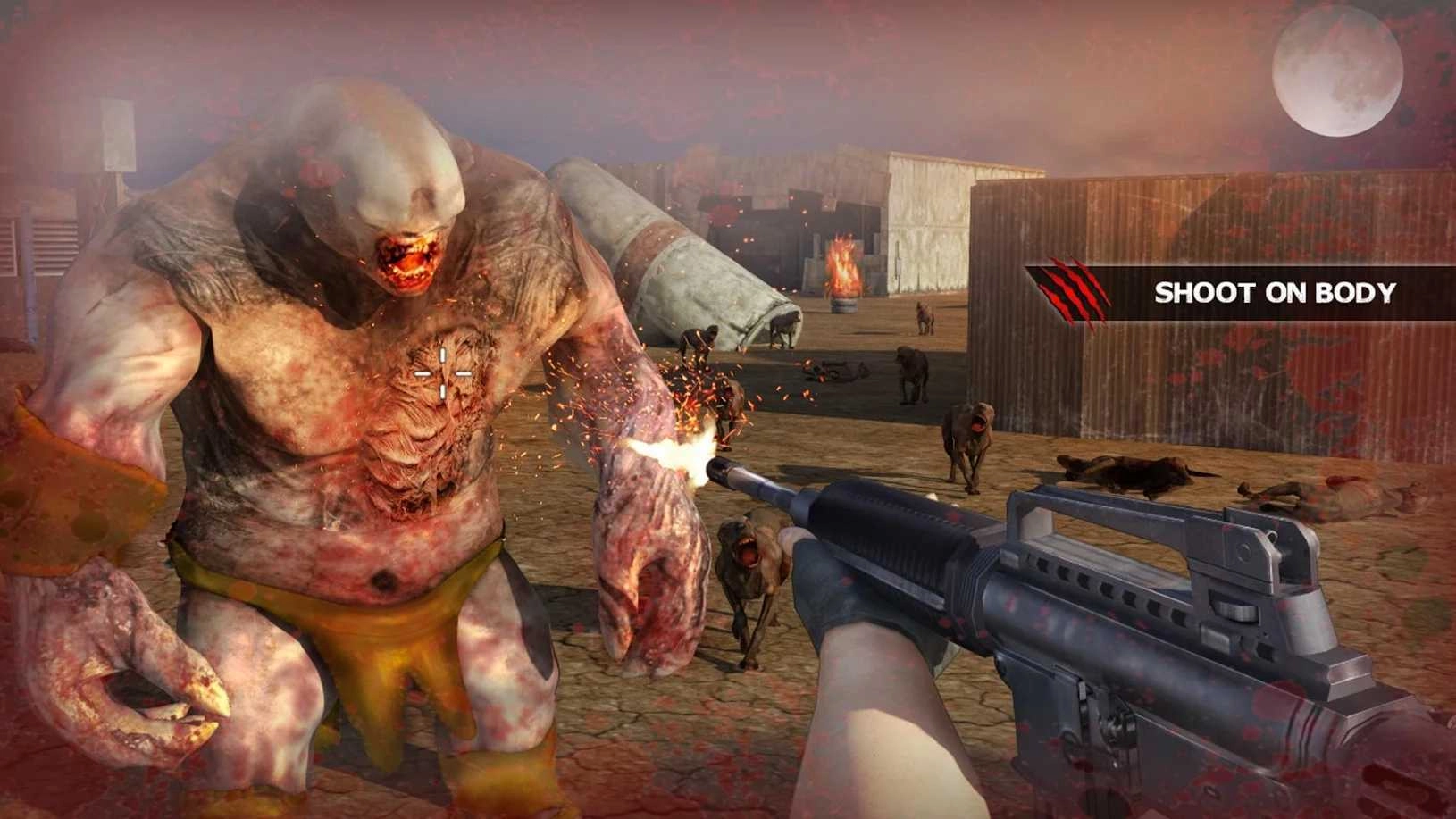丧尸之城fpsZombie Shooter