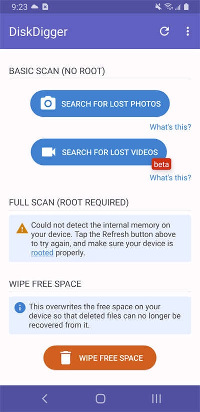 DiskDigger免费版图4