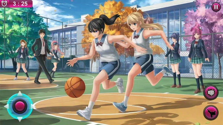 病娇学校生存 