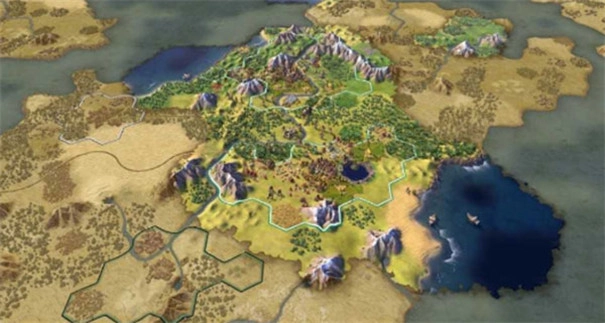 文明6中文版图2