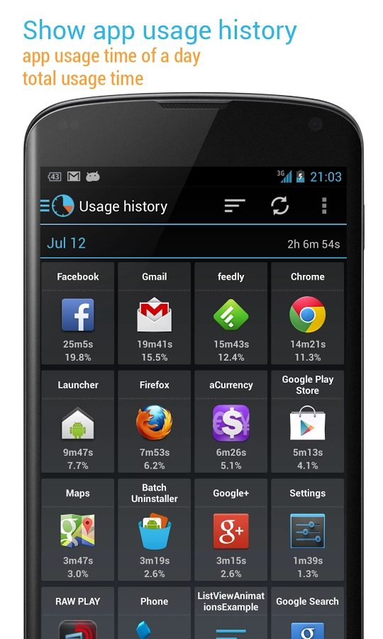 卸载超人(App Usage) 图5