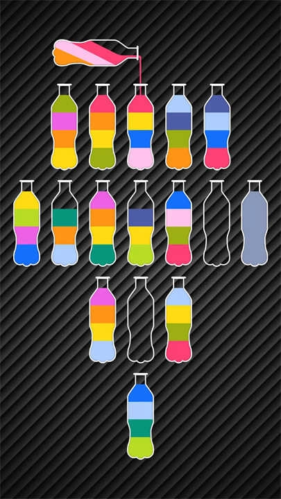 倒水解谜图5