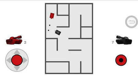 坦克动荡TankTrouble