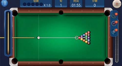 桌球大师挑战赛中文版