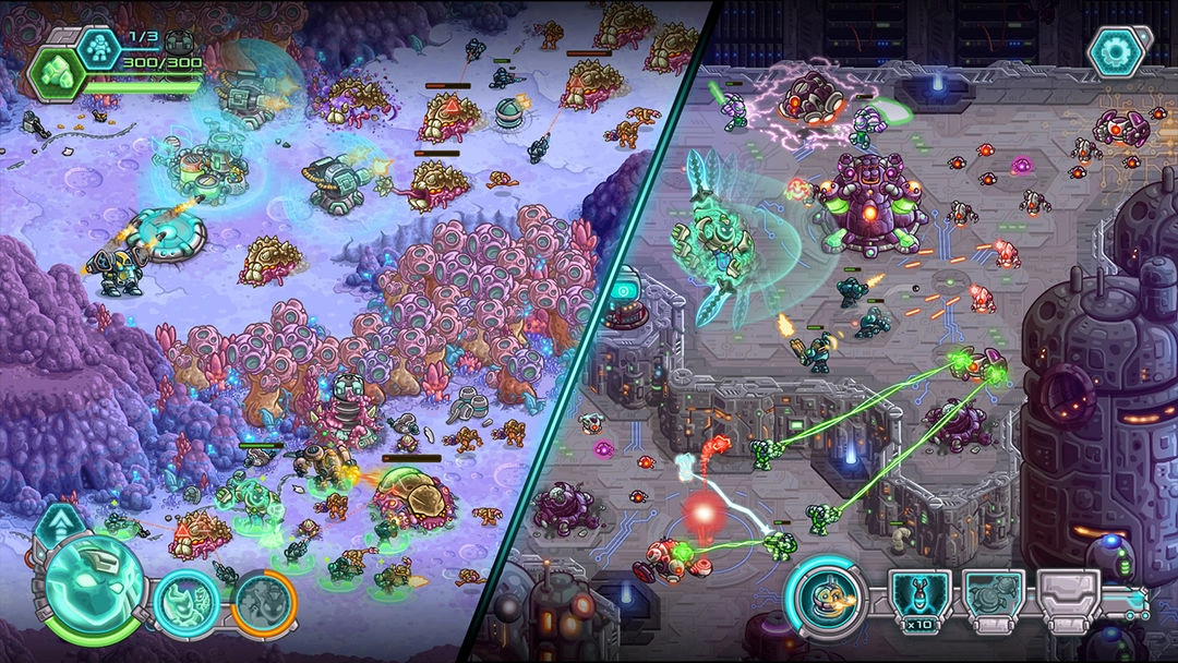 钢铁战队游戏官方版