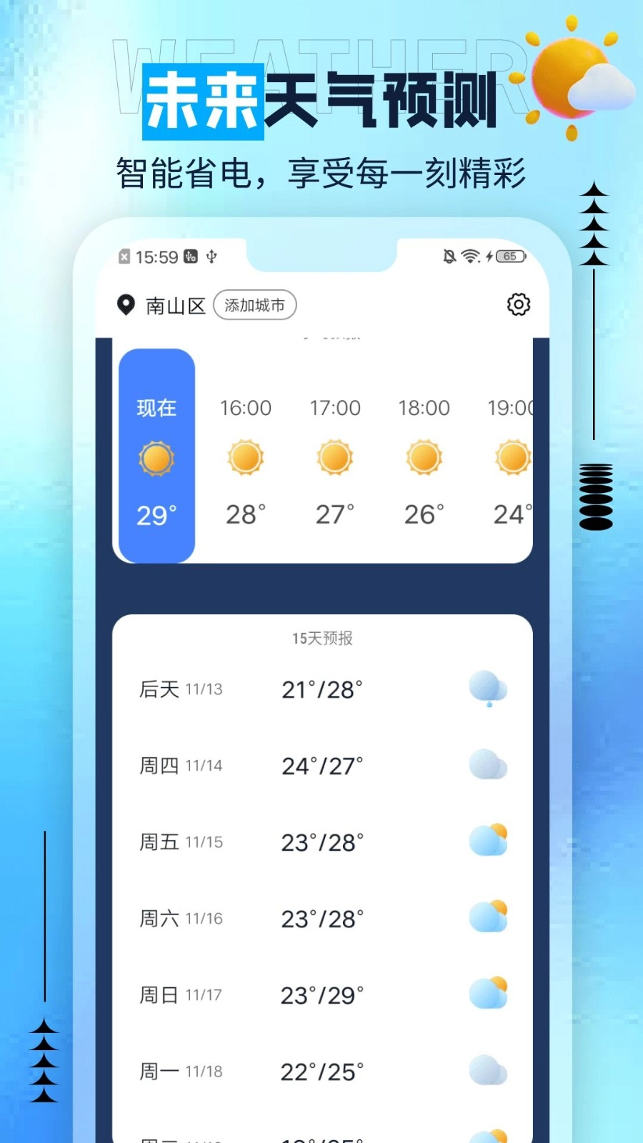 肥猫天气图2