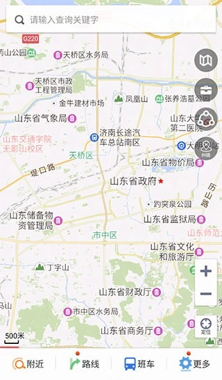 天地图山东图2