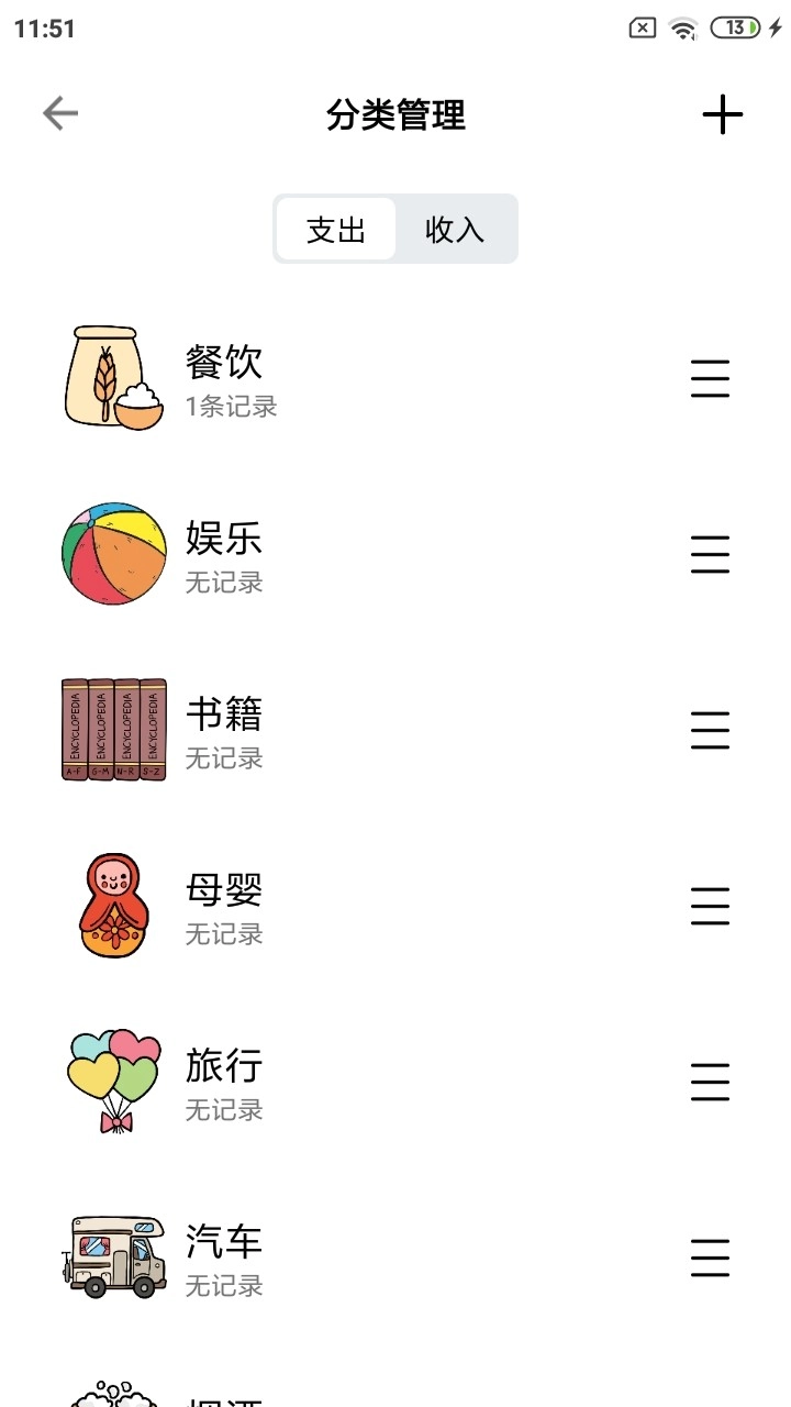 青子记账(3)