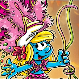 蓝精灵村庄汉化版