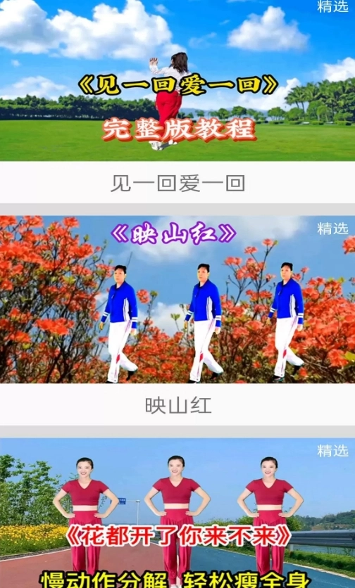 全民免費廣場舞截圖3