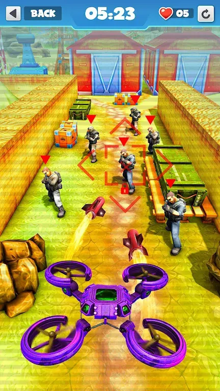 无人机战争打击