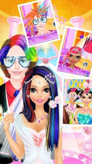 疯狂婚礼发型设计最新版