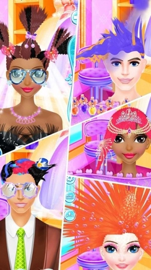 疯狂婚礼发型设计最新版