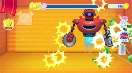 我的玩具打架啦图1