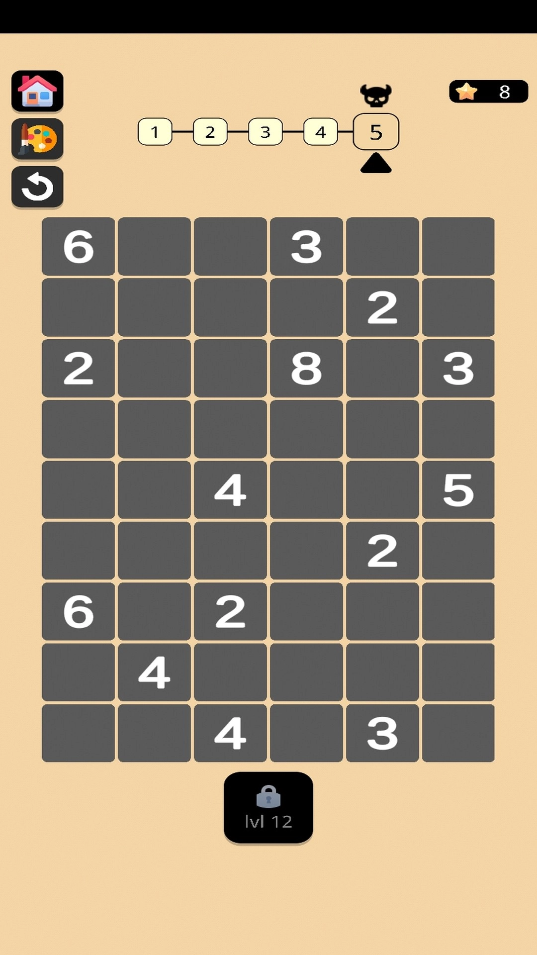 数字钻石画填色书