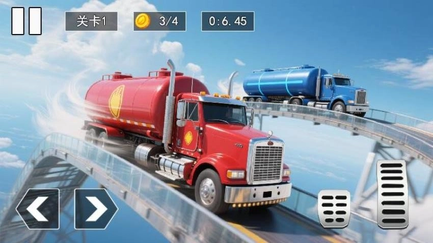 狂飙特技赛车