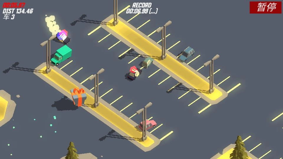 秋名山翻车