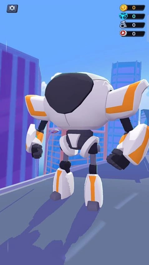 钢铁机器人战士游戏最新版图1