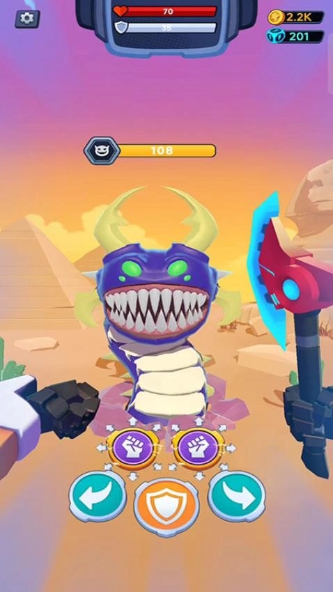 钢铁机器人战士游戏最新版图3