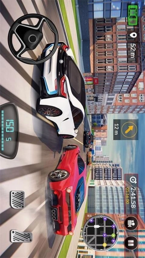 疯狂特技飞车手机免费版图1