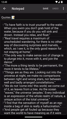 Notepad手机最新版图3