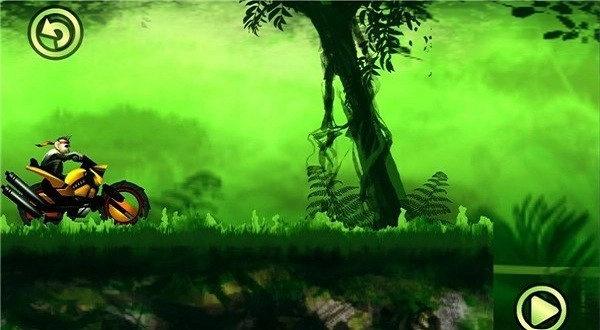 丛林越野赛车(3)