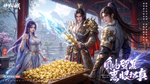 神罗仙域免费原版图2