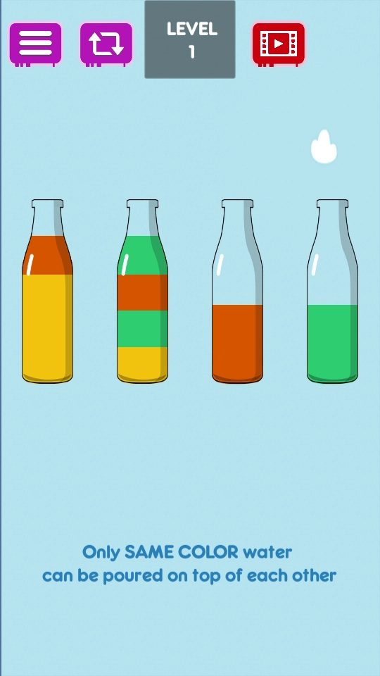 液体水排序图1