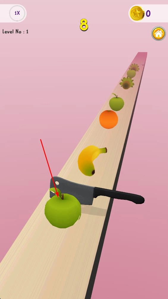 一起来切水果鸭