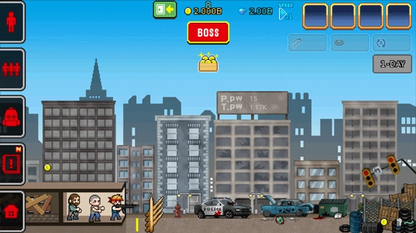 100天扫除僵尸手机版图1