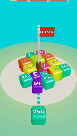 旋转的2048图3