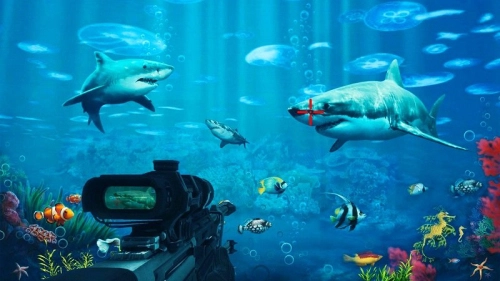 饥饿的巨齿鲨手机版图2