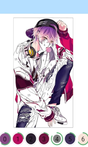 超级英雄填色手机版