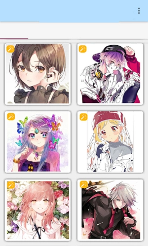 超级英雄填色手机版