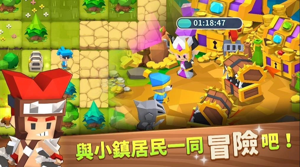 奇幻小镇图1