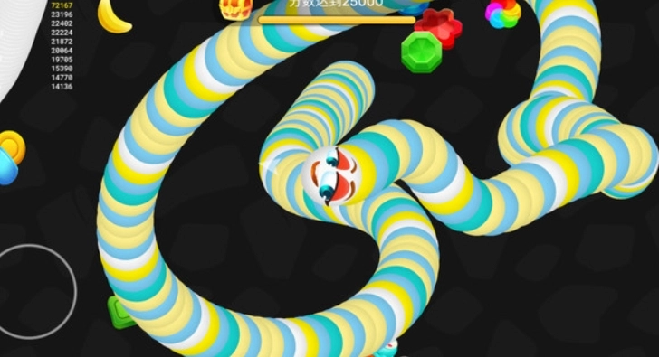 贪吃蛇争霸模拟器图2