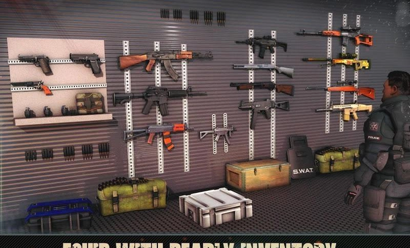 突击队秘密任务