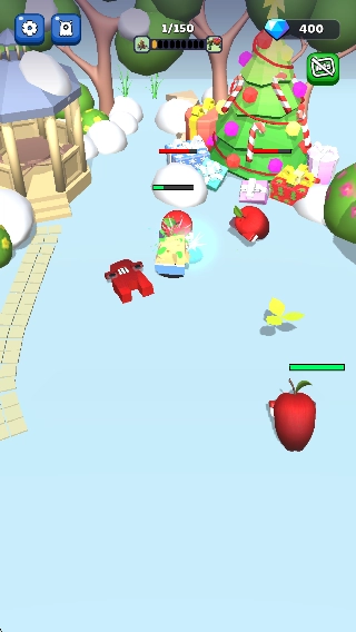 合并字母美食大战图2