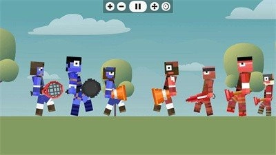 有趣的戰(zhàn)斗游樂場圖1