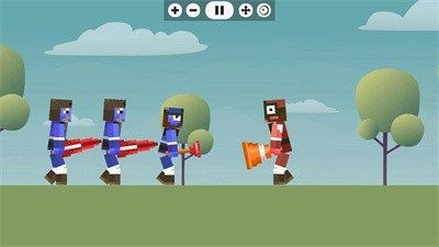 有趣的戰(zhàn)斗游樂場圖2