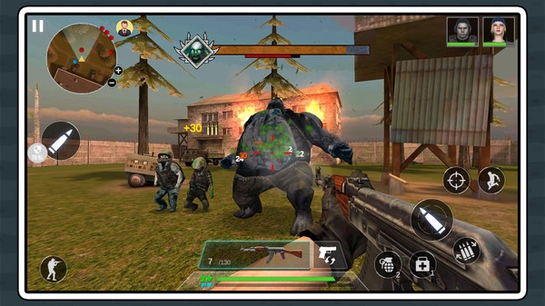 模擬極限槍戰(zhàn)圖1