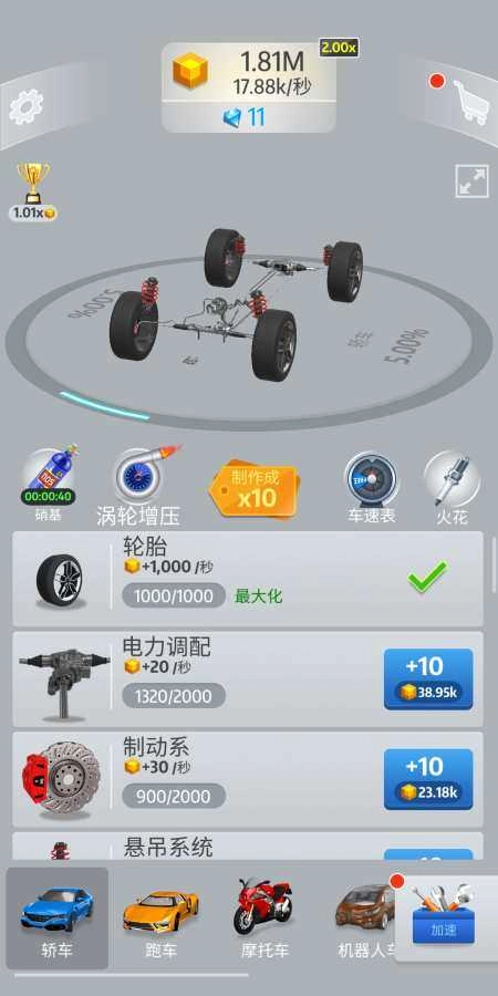 放置汽车图1
