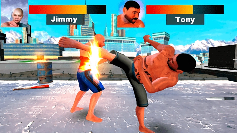 功夫极端格斗(1)