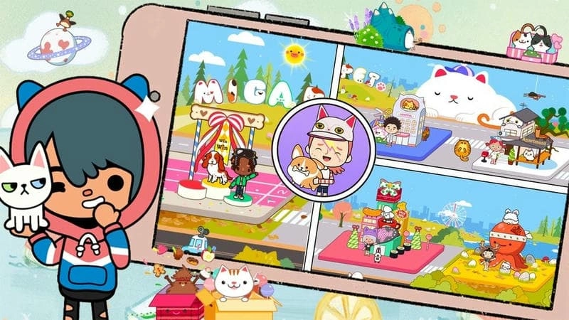 小镇宠物世界(1)