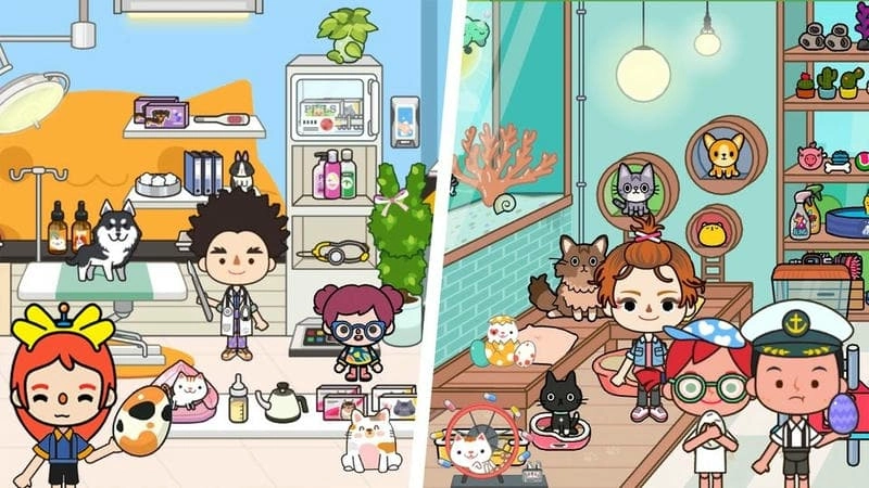 小镇宠物世界(2)